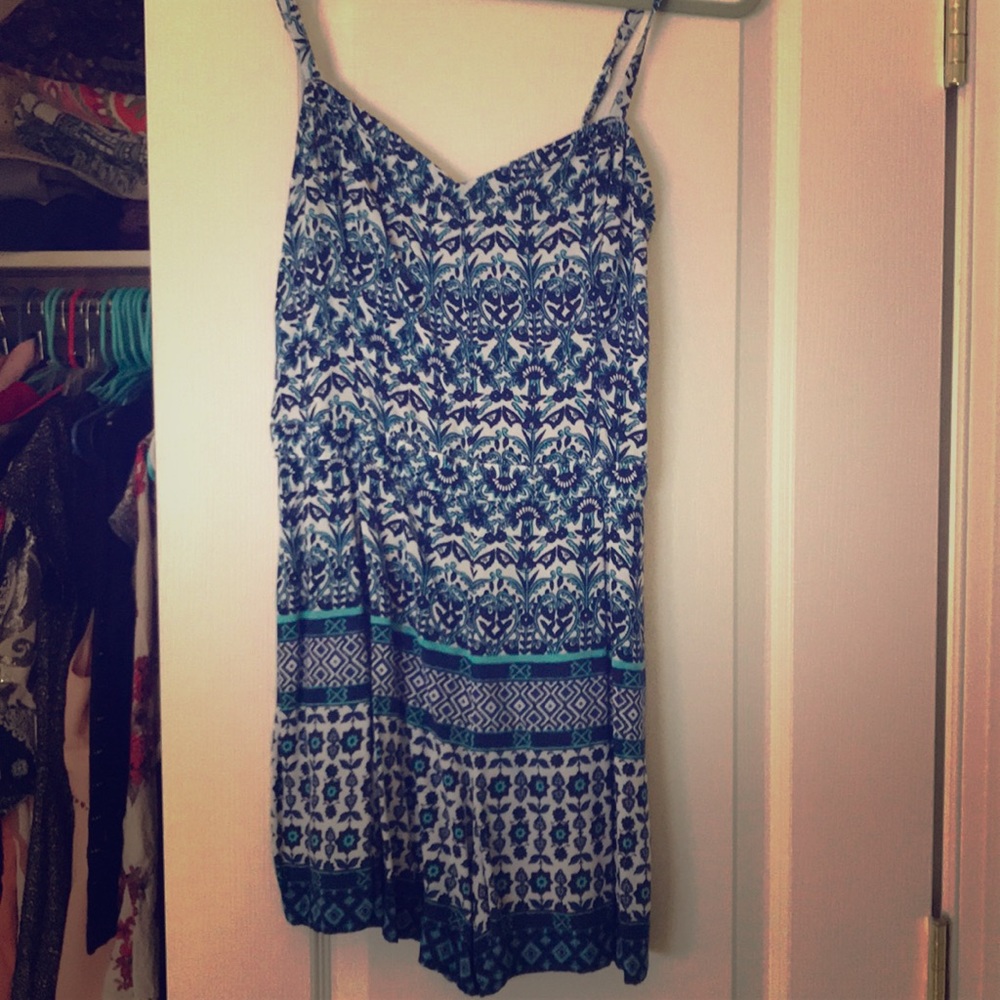 Blue Romper